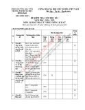 Đề thi học kì 1 môn Lịch sử và Địa lí lớp 7 năm 2024-2025 có đáp án - Trường PTDTBT TH&THCS Hồng Ngài, Bắc Yên (Phân môn Sử)