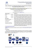 Effect of materials on the mechanical properties of fused deposition modeling three-dimensional printed products