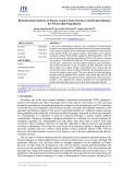 Hydrothermal synthesis of fenton catalyst from soybean curd residue biochar for tetracycline degradation