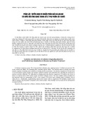 Phân lập, tuyển chọn vi khuẩn phân giải cellulose và bước đầu ứng dụng trong xử lý phụ phẩm cây chuối