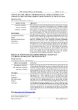 Surveying the origin and biological characteristics of Stephania brachyandra (Diels) gene sources in Thai Nguyen