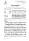 Influence of heating temperature on the ink transfer to polymer substrates in the retransfer printing process