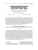 Ảnh hưởng của chế phẩm thảo dược trong khẩu phần đến khả năng sinh trưởng và chất lượng thịt của lợn thịt lai Duroc × (Landrace × Yorkshire)