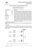 The controller improves voltage quality in microgrids