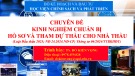 Bài giảng chuyên đề Kinh nghiệm chuẩn bị hồ sơ và tham dự thầu cho nhà thầu - TS. Đỗ Kiến Vọng