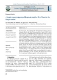 A simple sequencing protocol for genotyping the HLA-C locus by the Sanger method