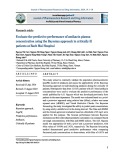 Evaluate the predictive performance of amikacin plasma concentration using the Bayesian approach in critically ill patients at Bach Mai Hospital