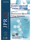 Nghiên cứu chế tạo sợi in chứa levodopa bằng phương pháp đùn nóng chảy, hướng ứng dụng bào chế viên nén in 3D