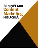 Bí quyết làm content marketing hiệu quả