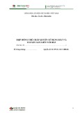 Mẫu Hợp đồng thế chấp quyền sử dụng đất và tài sản gắn liền với đất của bên thứ ba