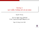 Bài giảng Kinh tế lượng: Chương 3 - Nguyễn Phương