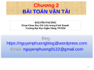 Bài giảng Phương pháp tối ưu trong kinh tế: Chương 2 - Nguyễn Phương