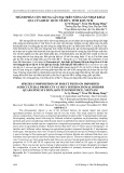 Thành phần côn trùng gây hại trên nông sản nhập khẩu qua Cửa khẩu Quốc tế Bờ Y, tỉnh Kon Tum