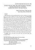 Đánh giá kết quả phẫu thuật điều trị thoát vị đĩa đệm cột sống thắt lưng qua ống banh tại Bệnh viện Trung ương Quân đội 108