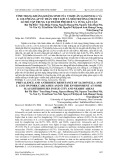 Tình trạng kháng kháng sinh của vi khuẩn Salmonella và E. coli phân lập từ thân thịt lợn và môi trường ở một số lò mổ tập trung tại thành phố Huế và vùng lân cận