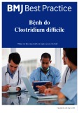 Bài giảng Bệnh do Clostridium difficile