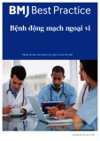 Bài giảng Bệnh động mạch ngoại vi