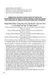 Prediction of duplication events in the platz transcription factor in cassava (Manihot esculenta) suggests the variation of their functions in drought condition