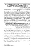 Ứng dụng hệ thống thông tin địa lý (GIS) nghiên cứu động vật thân mềm hai mảnh vỏ ở khu bảo vệ thủy sản Doi Mai Bống, Vinh Xuân, Phú Vang, thành phố Huế