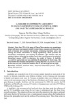 Landslide susceptibility assessment in Quang Nam province using statistical index and analytical hierarchical process