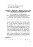 Evaluation of trends in the nutritional status of students at Thanh Thuy secondary school, Hanoi: A three-year consecutive cross-sectional study