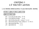 Bài giảng Anten và truyền sóng: Chương 3 - Lý thuyết anten