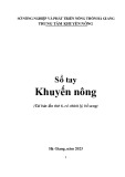 Sổ tay Khuyến nông (Tái bản lần thứ 6)