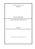 Báo cáo tổng kết đề tài nghiên cứu khoa học: Bảo vệ dữ liệu cá nhân - một số vấn đề lý luận thực tiễn