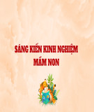 Sáng kiến kinh nghiệm Mầm non: Nâng cao chất lượng hình thành thói quen chào hỏi cho trẻ tại lớp 3-4 tuổi A2 trường Mầm Non Ngọc Sơn