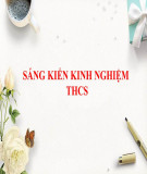 Sáng kiến kinh nghiệm THCS: Sử dụng kĩ thuật trò chơi vào hoạt động khởi động và luyện tập, củng cố nhằm nâng cao hứng thú học tập trong dạy học môn Địa lí lớp 7 ở trường THCS