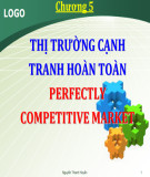 Bài giảng Kinh tế vi mô: Chương 5 - Nguyễn Thanh Huyền