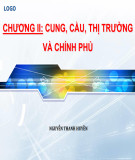 Bài giảng Kinh tế vi mô: Chương 2 - Nguyễn Thanh Huyền