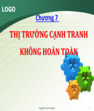 Bài giảng Kinh tế vi mô: Chương 7 - Nguyễn Thanh Huyền