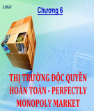 Bài giảng Kinh tế vi mô: Chương 6 - Nguyễn Thanh Huyền