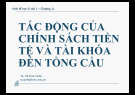 Bài giảng Các nguyên lý kinh tế vĩ mô: Chương 11 - TS. Hà Thúc Huân