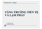 Bài giảng Các nguyên lý kinh tế vĩ mô: Chương 9 - TS. Hà Thúc Huân