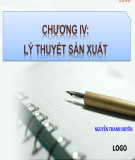 Bài giảng Kinh tế vi mô: Chương 4 - Nguyễn Thanh Huyền