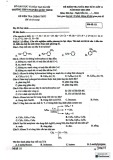 Đề thi giữa học kì 2 môn Hóa học lớp 11 năm 2024-2025 có đáp án - Trường THPT Nguyễn Quốc Trinh, Hà Nội