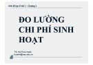 Bài giảng Các nguyên lý kinh tế vĩ mô: Chương 3 - TS. Hà Thúc Huân