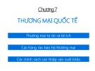 Bài giảng Nguyên lý kinh tế học vi mô: Chương 7 - TS. Ngô Tuấn Anh