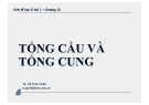 Bài giảng Các nguyên lý kinh tế vĩ mô: Chương 10 - TS. Hà Thúc Huân