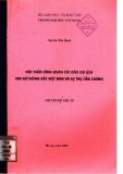 Chuyên đề Tiến sĩ: Đặc điểm cảnh quan các đảo du lịch ven bờ Đông Bắc Việt Nam và sự thụ cảm chúng