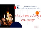 Bài giảng Vật lý đại cương 1 (Cơ - Nhiệt): Chương 6