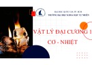 Bài giảng Vật lý đại cương 1 (Cơ - Nhiệt): Chương 5