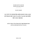 Đề án Thạc sĩ Quản trị kinh doanh: Các yếu tố ảnh hưởng đến hành vi mua sắm mỹ phẩm Việt Nam của Gen Z tại Hà Nội trên nền tảng TikTok