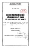 Chuyên đề Tiến sĩ: Nghiên cứu các công nghệ điều chỉnh nội lực trong cầu dầm thép liên hợp với BTCT