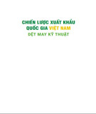 Chiến lược xuất khẩu quốc gia Việt Nam - Dệt may kỹ thuật