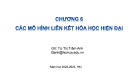 Bài giảng Hóa đại cương A1: Chương 6 - Từ Thị Trâm Anh