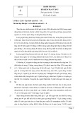 Bộ đề thi mẫu - Đề kiểm tra tư duy ĐHBK Hà Nội năm 2022 (Đề số 4)