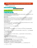 Toán 10 (Chân trời sáng tạo) - Ôn tập chương 9: Phương pháp tọa độ trong mặt phẳng